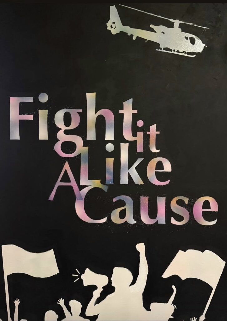 Fight It Like A Cause artwork